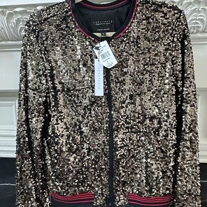 Sanctuary sequin jacket
